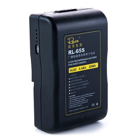 Batterie Rolux V-Mount RL-65S 65Wh 14.8V 4400mAh