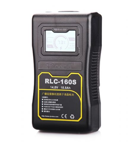 Batterie Rolux V-Mount RLC-160S 160Wh 14.8V 10800mAh