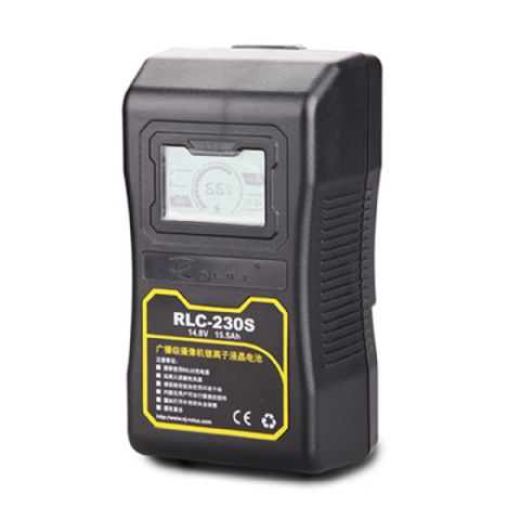 Batterie Rolux V-Mount RLC-230S 230Wh 14.8V 15500mAh