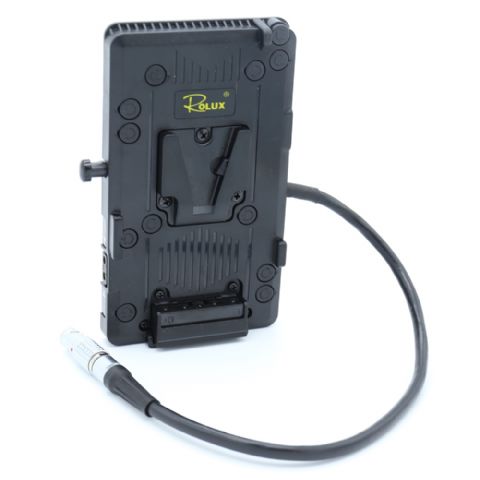 Plaque de batterie Rolux V-Mount RL-CAGII pour Canon C300 Mark II