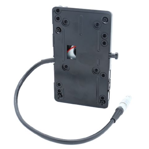 Plaque de batterie Rolux V-Mount RL-CAGII pour Canon C300 Mark II
