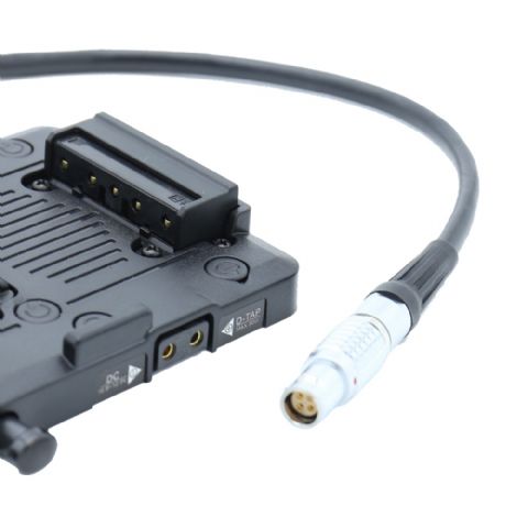 Plaque de batterie Rolux V-Mount RL-CAGII pour Canon C300 Mark II