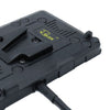 Plaque de batterie Rolux V-Mount RL-CAGII pour Canon C300 Mark II