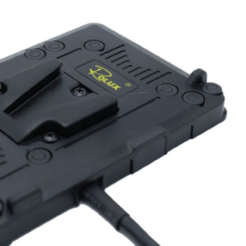 Plaque de batterie Rolux V-Mount RL-CAGII pour Canon C300 Mark II