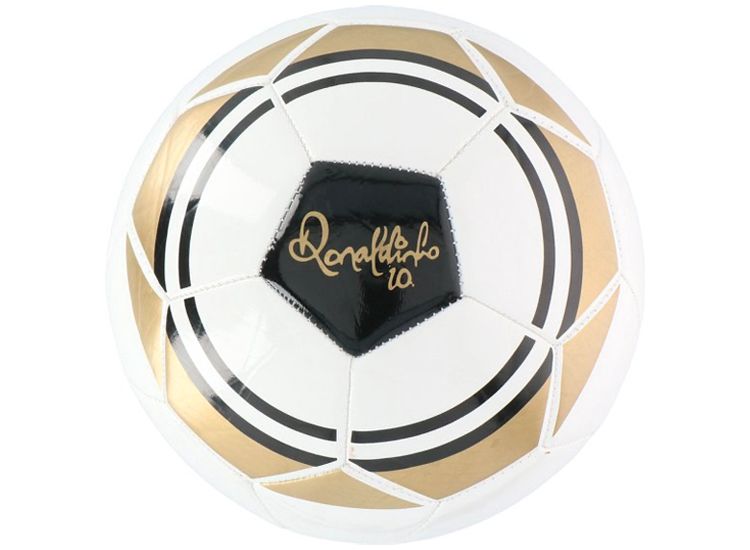Cuir artificiel de balle de Ronaldinho, taille 5