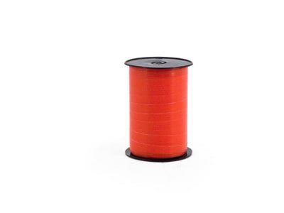 Ruban à friser Globos 10mm 250m rouge