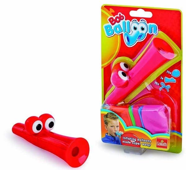 Goliath Bob Balloon Balloons Ensemble gonflable avec des ballons rouges