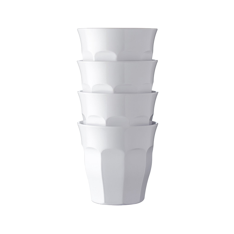 Rosti mepal mug blanc 4 pièces
