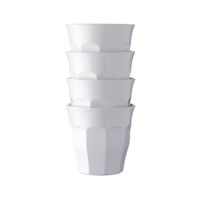 Rosti mepal mug blanc 4 pièces