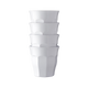 Rosti mepal mug blanc 4 pièces