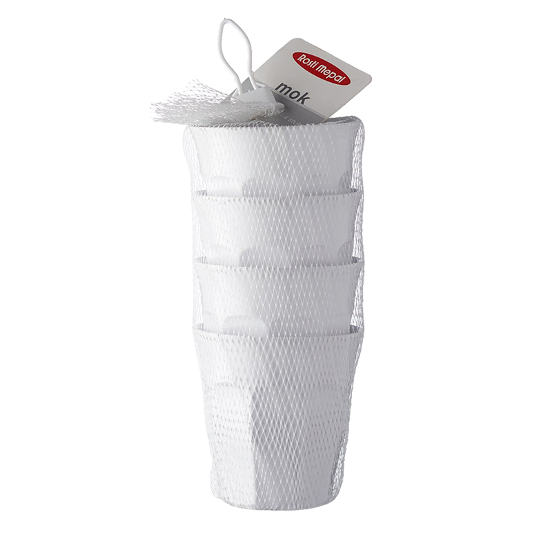 Rosti mepal mug blanc 4 pièces