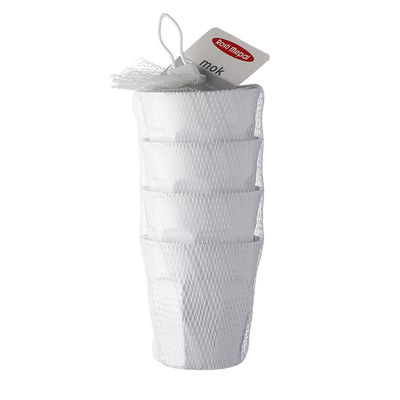Rosti mepal mug blanc 4 pièces