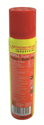 Recharge de gaz Rothenberger, rofil super 100 - rot035840