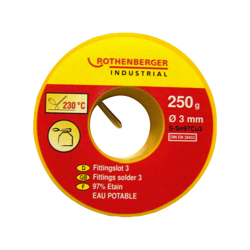 Rothenberger Rothenberger Riches Soude 3 mm 50g