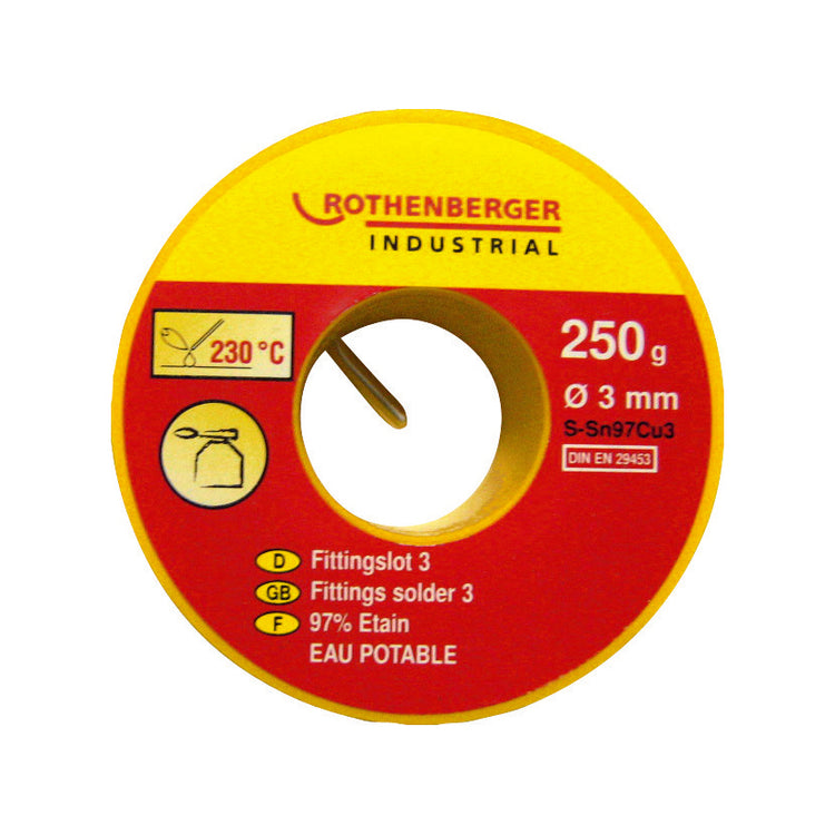 Rothenberger Rothenberger Riches Soude 3 mm 50g