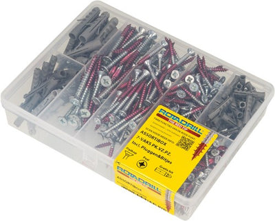 Rotadrill rotadrill assortibox vz pk tx avec bouchons - 495.007.060