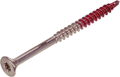 Vis à bois dur Rotadrill acier inoxydable-410 pk auto-perceuse torx tx25 5.0x70 42 | 100 pièces - 471 150 070
