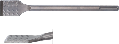 Rotec 215.1116 Burin à carrelage courbé sds-max 'v-breaker' - 215.1116