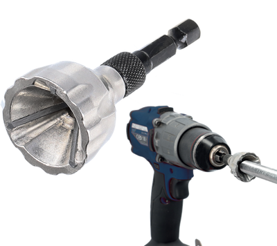 Rotec 450.1095 hm ébavureur à extrémité filetée - 450.1095