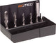 Jeu de tarauds combinés Rotec 7 pièces m3-m10