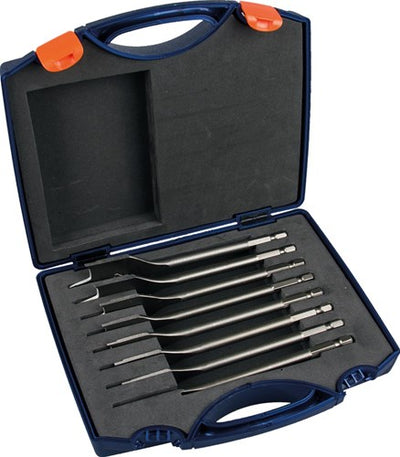 Jeu de forets rapides Rotec 8 pièces 12-32mm