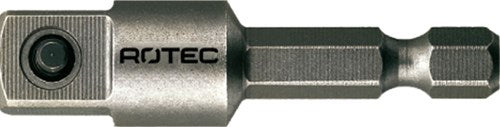 Adaptateur Rotec 1 4 -3 8 carré (1pc)