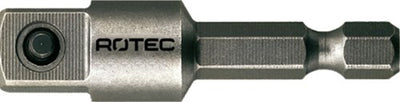 Adaptateur Rotec 1 4 -3 8 carré (1pc)