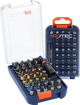 Jeu d'embouts Rotec | 34 pièces | opti-ligne | ph-pz-t-sl-h-tt-sqd + porte-embout - 827.9205