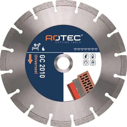 Scie diamantée Rotec gc2010 140 22.23 - 7101403 - 710.1403