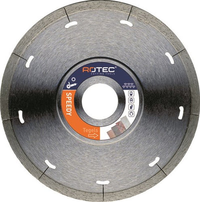Rotec scie diamantée carrelage speedy 230 22.23 - 7022303
