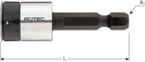 Clé à douille Rotec | e6.3 | 1 enregistrement 4 bits | non magnétique | sw 3 8 x50 - 819.30301 - afbeelding 1
