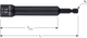 Clé à douille Rotec extra profonde | e6,3 | enregistrement de bits | sw 17x110 75 - 822.0017