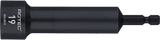 Clé à douille Rotec extra profonde | Enregistrement e6.3 bits | sw | 19x110 75mm - 822.0019 - afbeelding 1