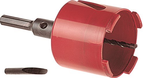Foret à caisson Rotec eco ø68 mm + adaptateur 6 faces et foret à centrer - 7640068 - 764.0068