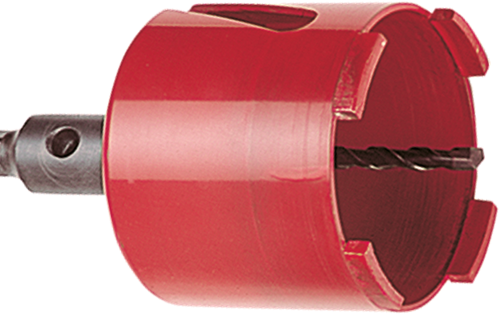 Foret à caisson Rotec eco ø82 mm + adaptateur SDS et foret à centrer - 7640182 - 764.0182