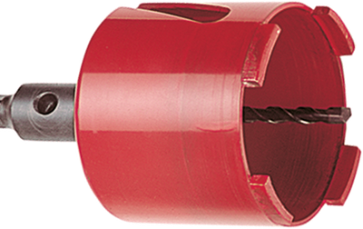 Foret à caisson Rotec eco ø82 mm + adaptateur SDS et foret à centrer - 7640182 - 764.0182
