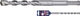 Rotec marteau perforateur sds+ v-breaker 8,5x200 260 mm - 2000853