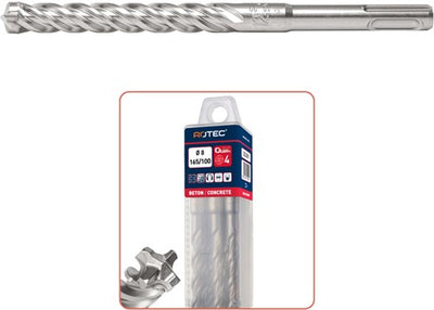 Perceuses à percussion Rotec sds+ 'zentro' en boîte de 10 pcs. 10,0x 200 260 mm - 202.1101b