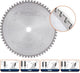 Rotec hm lame de scie à sec en acier de construction, ø300x2,2x30mm z=80 wwf - 5560125 - 556.0125