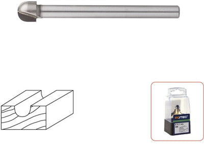 Rotec hm coupe-pourriture du bois, ligne argent, d2=6 ø9,5 - 2700111 - 270.0111