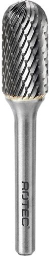Fraise Rotec hm, modèle c - z6 dent croisée ø3x14x38xø3mm - 4320301
