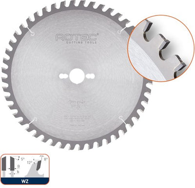 Lame de scie de construction Rotec hm super, ø180x2,8x30mm z=30 wz - 5531025