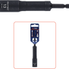 Clé à douille coudée Rotec flexible 15 | e6,3 | enregistrement de bits | sw 13x115 - 822.1013