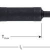 Clé à douille coudée Rotec flexible 15 | e6,3 | enregistrement de bits | sw 13x115 - 822.1013