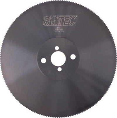 Scie à tronçonner Rotec hss 250x2,0x32 t=5 160 dents - 5502516 - 550.2516