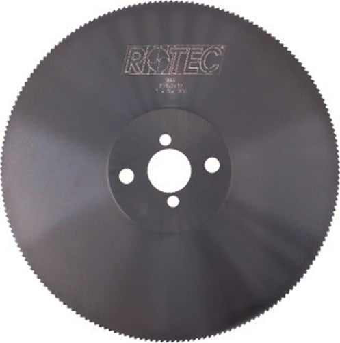 Scie à tronçonner Rotec hss 315x2,5x40 t=5 200 dents - 5503121 - 550.3121