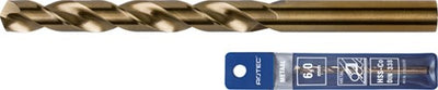 Rotec hss-co5 foret hélicoïdal din 338 cobalt pointe fendue 4,2 mm (étui) - 111.0420e