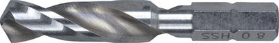 Rotec foret hélicoïdal hss 6,0 mm 1 enregistrement 4 bits