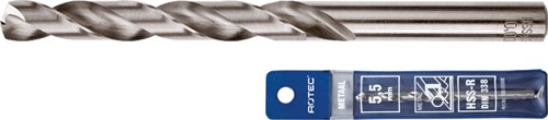 Rotec hss-g spirale b. DIN 338 pointe fendue 10,5 mm en étui - 105.1050e