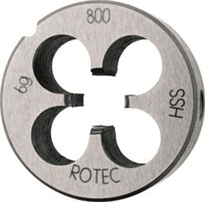 Plaque à découper ronde Rotec bsp g3 4 hss